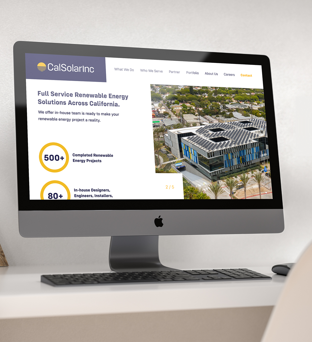 Cal Solar Inc Website Contact Page