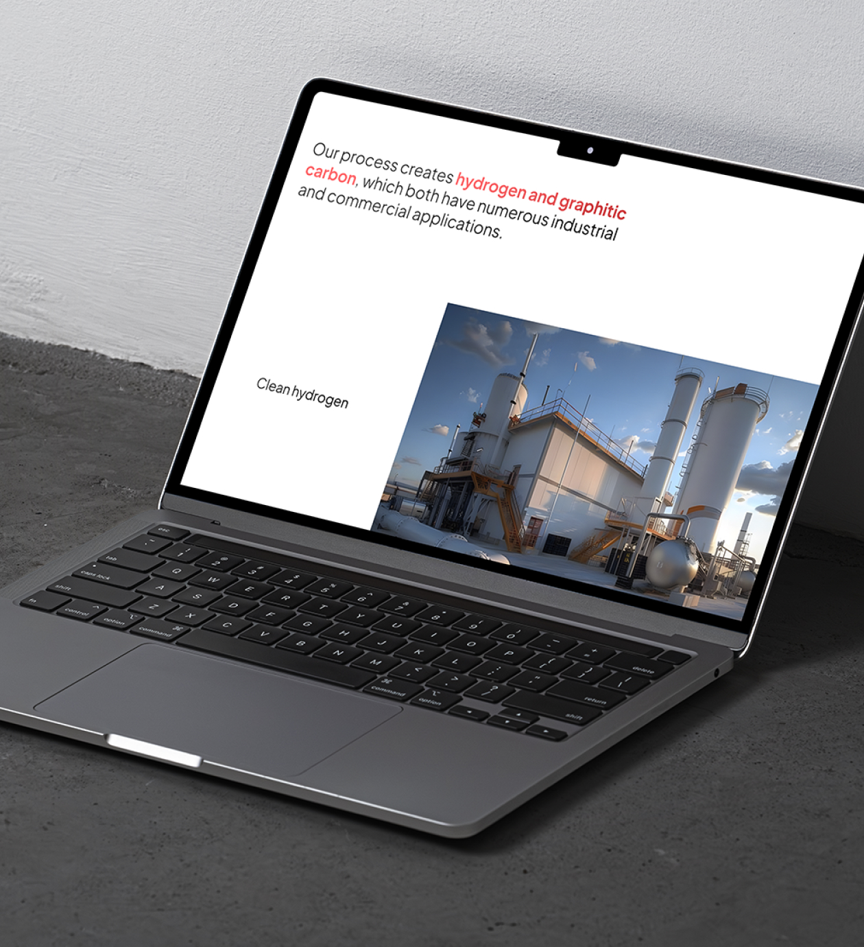 Graphitic Energy Web