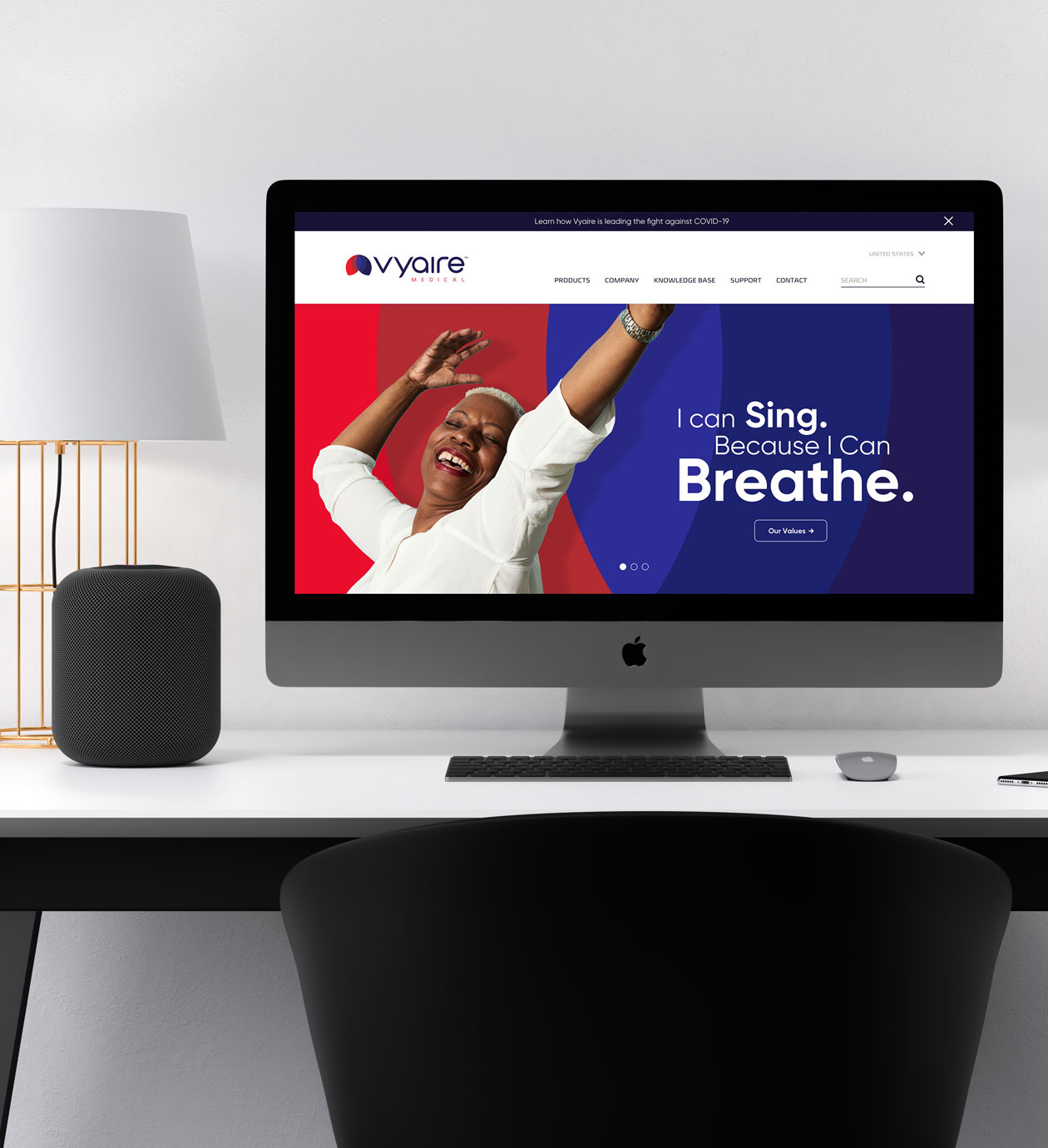 Vyaire Desktop